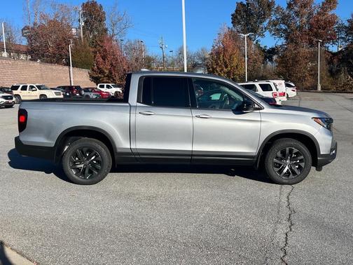 2026 Honda Ridgeline Sport