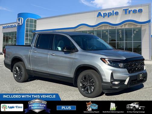 2026 Honda Ridgeline Sport