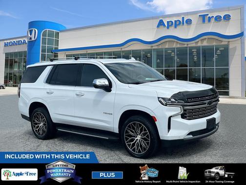 2021 Chevrolet Tahoe Premier