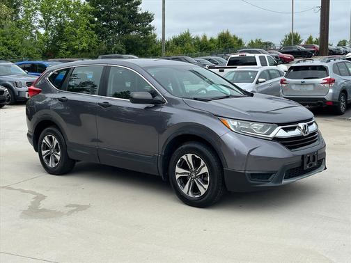 Modern Steel Metallic 2018 Honda CR-V