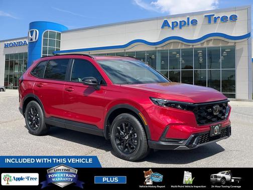 2026 Honda CR-V Hybrid Sport-L
