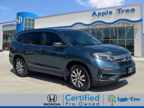 Steel Sapphire Metallic 2021 Honda Pilot