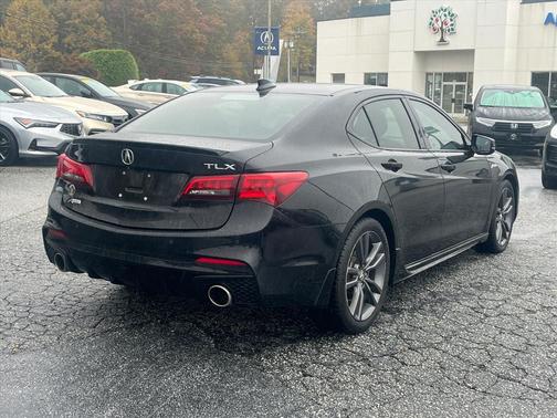 2019 Acura TLX Technology