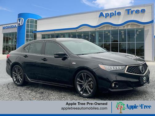 2019 Acura TLX Technology