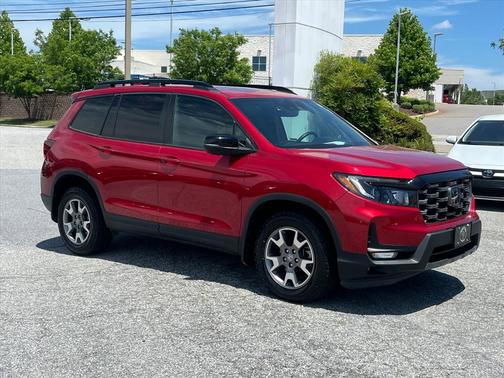 Radiant Red Metallic Ii 2023 Honda Passport