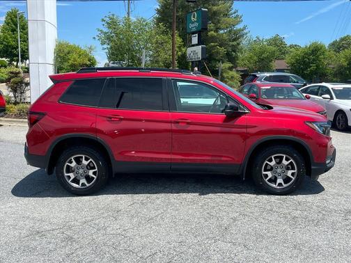 Radiant Red Metallic Ii 2023 Honda Passport