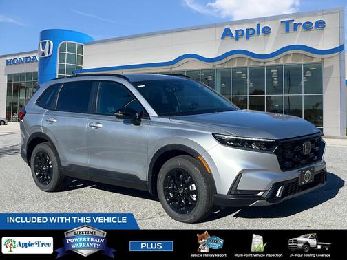 2026 Honda CR-V Hybrid Sport-L AWD