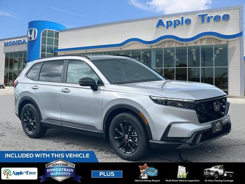 2026 Honda CR-V Hybrid Sport-L FWD