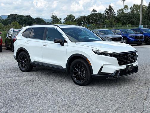 Platinum White Pearl 2024 Honda CR-V Hybrid SUV