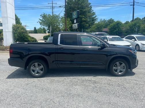 Crystal Black Pearl 2023 Honda Ridgeline