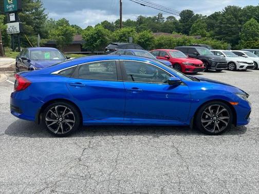 2020 Honda Civic Sport
