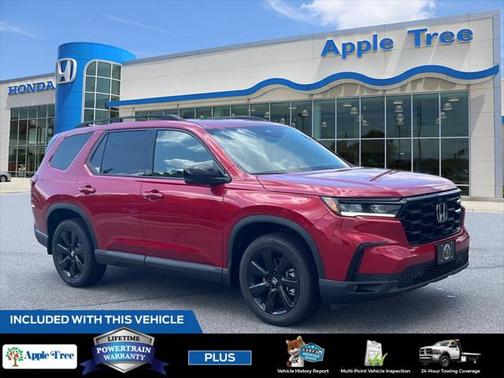 2025 Honda Pilot Black Edition