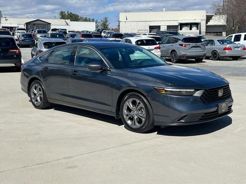 Meteorite Gray Metallic 2024 Honda Accord Sedan