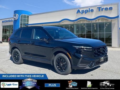 2026 Honda CR-V Hybrid Sport-L AWD