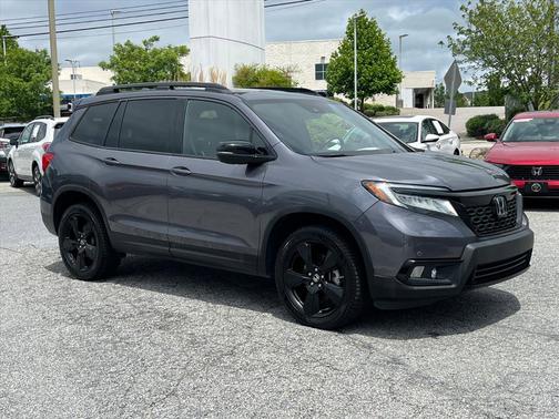 Modern Steel Metallic 2019 Honda Passport