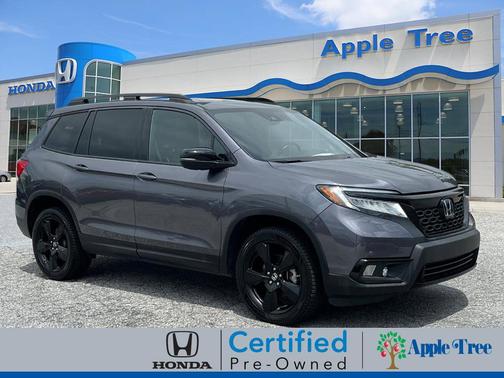Modern Steel Metallic 2019 Honda Passport