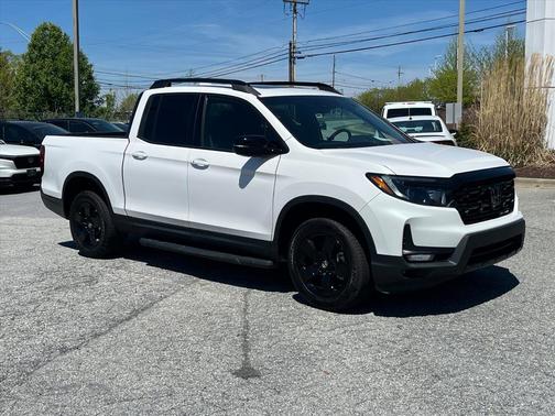 Platinum White Pearl 2025 Honda Ridgeline