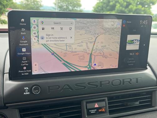 2026 Honda Passport TrailSport Blackout