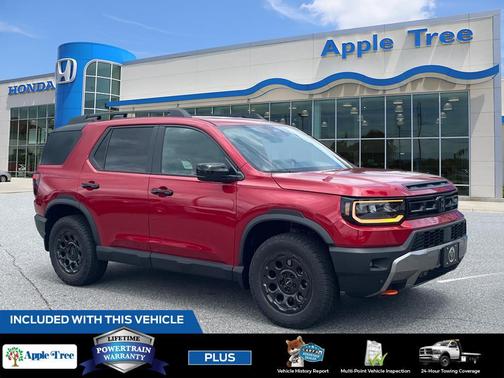 2026 Honda Passport TrailSport Blackout