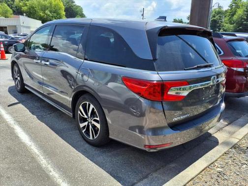 2019 Honda Odyssey Elite