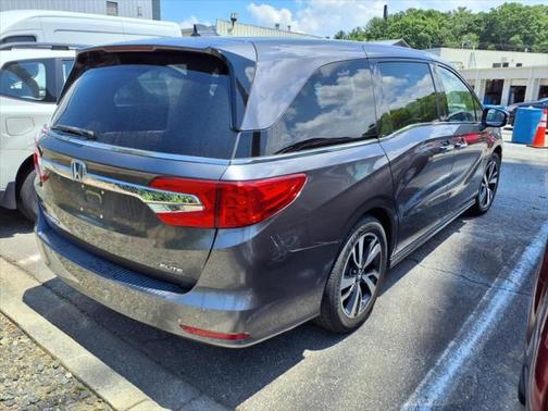 2019 Honda Odyssey Elite