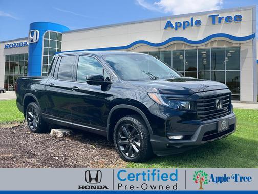 2023 Honda Ridgeline Sport
