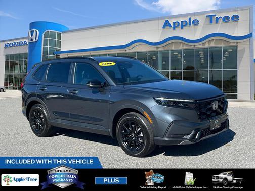 2026 Honda CR-V Hybrid Sport-L AWD