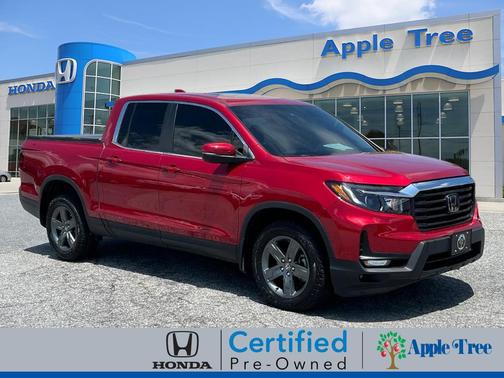 2023 Honda Ridgeline RTL