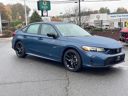 2026 Honda Civic Hybrid Sport