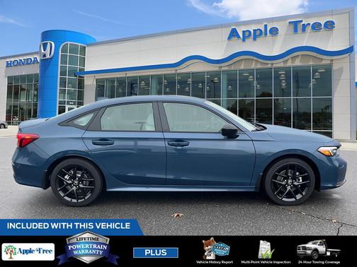 2026 Honda Civic Hybrid Sport