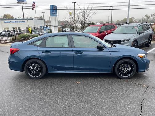 2026 Honda Civic Hybrid Sport