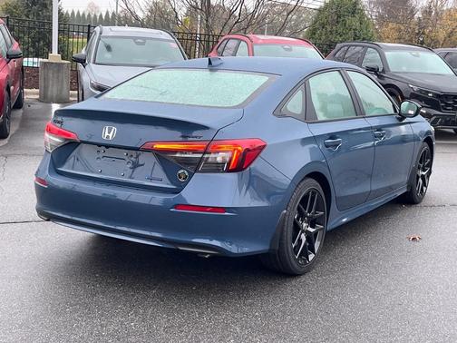 2026 Honda Civic Hybrid Sport