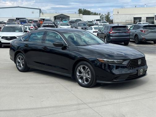 Crystal Black Pearl 2024 Honda Accord Sedan