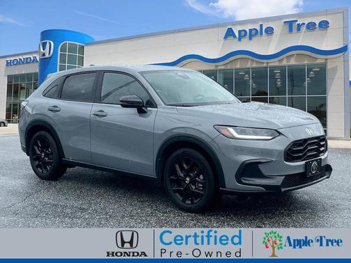 Urban Gray Pearl 2025 Honda HR-V