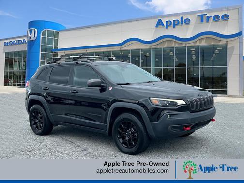 2019 Jeep Cherokee Trailhawk Elite
