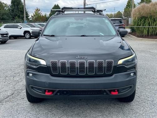 2019 Jeep Cherokee Trailhawk Elite