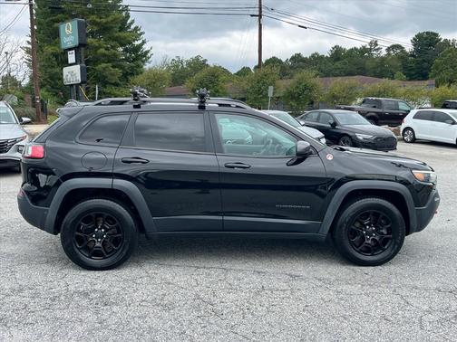 2019 Jeep Cherokee Trailhawk Elite