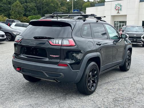 2019 Jeep Cherokee Trailhawk Elite