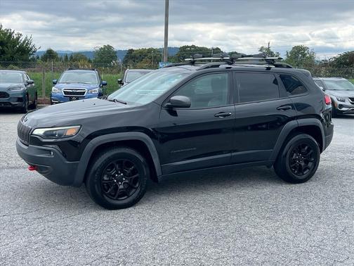 2019 Jeep Cherokee Trailhawk Elite