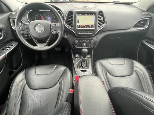 2019 Jeep Cherokee Trailhawk Elite