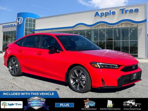 2026 Honda Civic Hybrid Sport Touring