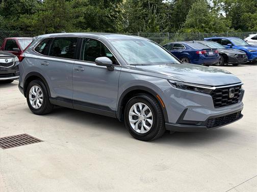 Urban Gray Pearl 2024 Honda CR-V SUV