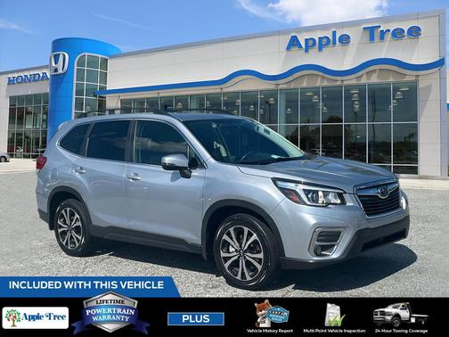 2020 Subaru Forester Limited