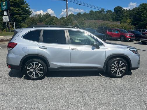 2020 Subaru Forester Limited