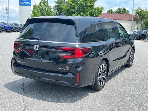 2025 Honda Odyssey Elite