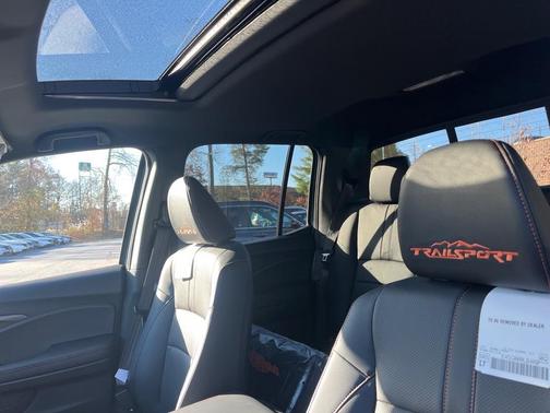 2026 Honda Ridgeline Sport