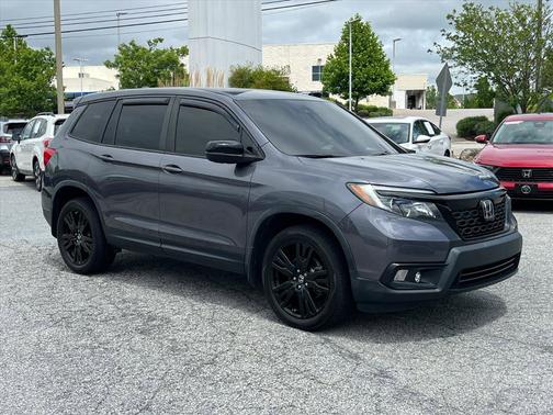Modern Steel Metallic 2019 Honda Passport