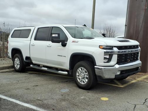 2022 Chevrolet Silverado 2500 LT