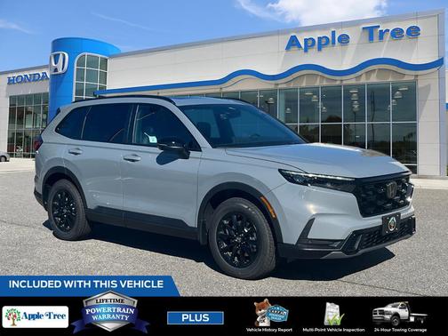 2026 Honda CR-V Hybrid Sport-L AWD