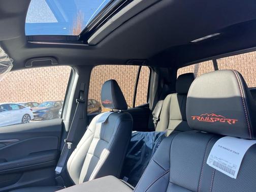 2026 Honda Ridgeline Sport